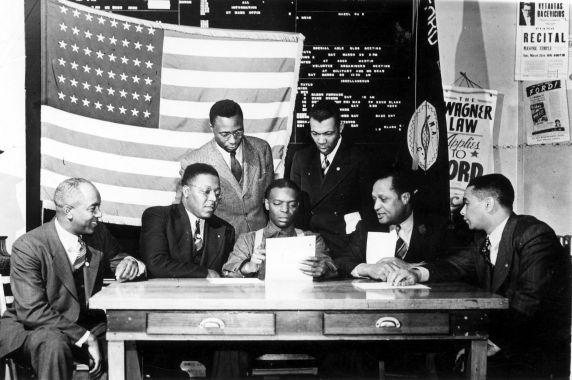 (304) African Americans; UAW organizing, Detroit, Michigan (304) African Americans; UAW organizing, Detroit, Michigan
