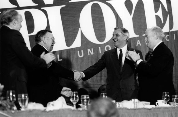 (30428) Dick Gephardt, Richard Cordtz, Walter Mondale, John Sweeney, SEIU Event (30428) Dick Gephardt, Richard Cordtz, Walter Mondale, John Sweeney, SEIU Event