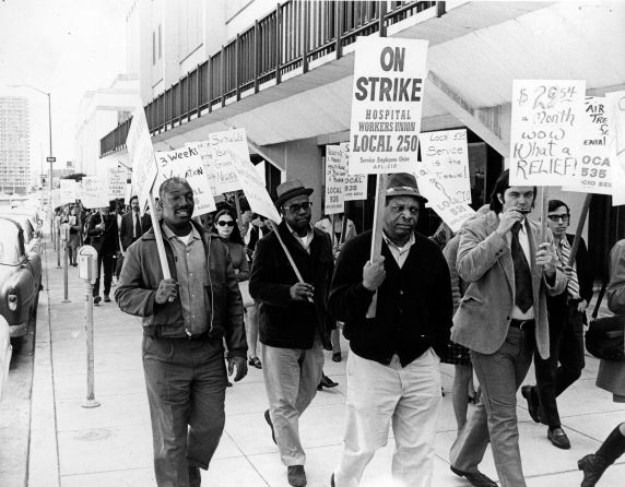 (30436) SEIU Locals 535 and 250 Strike (30436) SEIU Locals 535 and 250 Strike