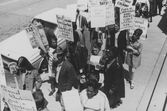 (30440) SEIU Locals 535 and 390, Social Workers Protest for a Contract (30440) SEIU Locals 535 and 390, Social Workers Protest for a Contract