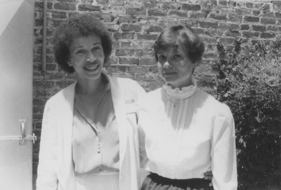 (30450) Sandy Morgan, Karen Fennel, Fresno Health Conference, 1983 (30450) Sandy Morgan, Karen Fennel, Fresno Health Conference, 1983