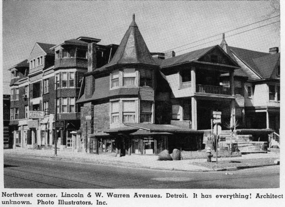 (30457) Urban Renewal, Wayne State University, University City, 1961 (30457) Urban Renewal, Wayne State University, University City, 1961