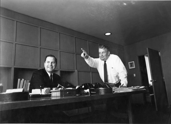 (3049) Politics, Jerome Cavanagh, Detroit, 1966 (3049) Politics, Jerome Cavanagh, Detroit, 1966