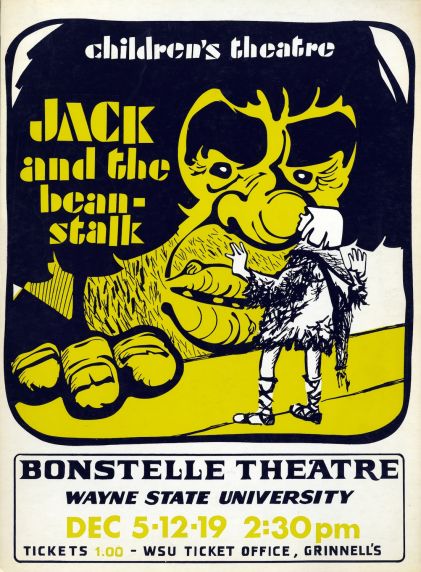 (30523) Bonstelle Theatre, "Jack and the Beanstalk," 1964 (30523) Bonstelle Theatre, "Jack and the Beanstalk," 1964
