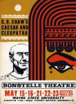 (30524) Bonstelle Theatre, "Caesar and Cleopatra," 1964 (30524) Bonstelle Theatre, "Caesar and Cleopatra," 1964