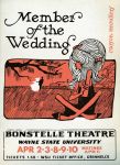 (30527) Bonstelle Theatre, "Member of the Wedding," 1964 (30527) Bonstelle Theatre, "Member of the Wedding," 1964