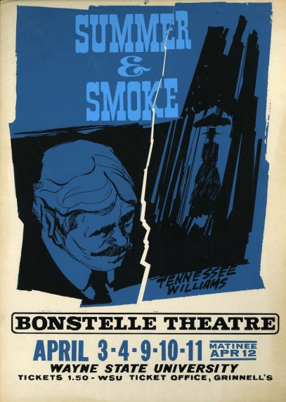 (30528) Bonstelle Theatre, "Summer and Smoke," 1964 (30528) Bonstelle Theatre, "Summer and Smoke," 1964