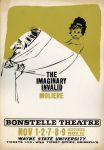 (30529) Bonstelle Theatre, "Imaginary Invalid," 1963 (30529) Bonstelle Theatre, "Imaginary Invalid," 1963
