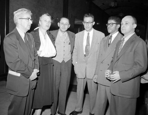 (30532) Communists, "Michigan Six," Smith Act, Trial, 1953 (30532) Communists, "Michigan Six," Smith Act, Trial, 1953