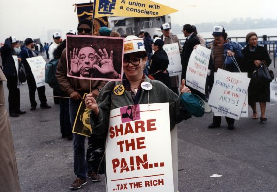(30540) Rally, New York City, 1991 (30540) Rally, New York City, 1991