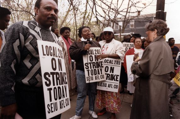 (30543) Local 285 Rally, 1992 (30543) Local 285 Rally, 1992