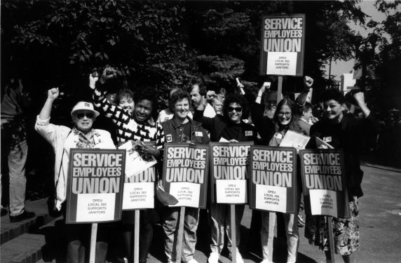 (30553) Local 503, Rally, Portland, Oregon, 1990 (30553) Local 503, Rally, Portland, Oregon, 1990