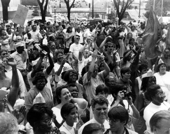 (30555) District 1199 NE, Rally, Hartford, Connecticut, 1992 (30555) District 1199 NE, Rally, Hartford, Connecticut, 1992