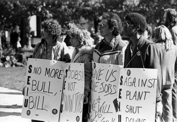 (30566) Local 204, Protest, Ottawa, 1980 (30566) Local 204, Protest, Ottawa, 1980