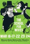 (30580) Bonstelle Theatre, "The School for Wives," 1960s (30580) Bonstelle Theatre, "The School for Wives," 1960s