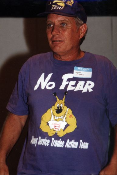 (30589) Local 362 Member, Disney Service Trades Action Team, circa 1990s (30589) Local 362 Member, Disney Service Trades Action Team, circa 1990s