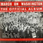 (30609) Album Artwork, March on Washington, Civil Rights Demonstrations, 1963 (30609) Album Artwork, March on Washington, Civil Rights Demonstrations, 1963