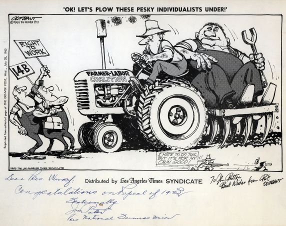 (30611) Taft-Hartley 14(b) Repeal