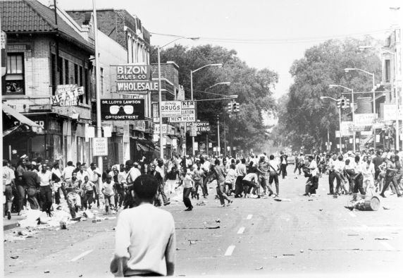 (318) Riots, Rebellions, 12th Street, 1967 (318) Riots, Rebellions, 12th Street, 1967
