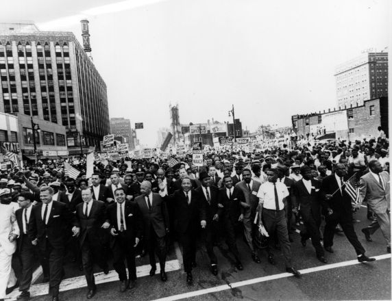 (360) Civil Rights, Demonstrations, "Walk to Freedom," Detroit, 1963 (360) Civil Rights, Demonstrations, "Walk to Freedom," Detroit, 1963