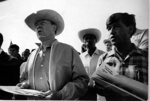 (363) Walter Reuther, Cesar Chavez, California (363) Walter Reuther, Cesar Chavez, California