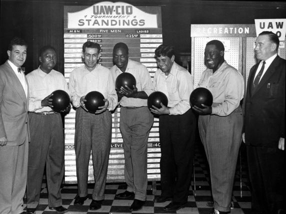 (364) Recreation, Bowling Tournament, Detroit, Michigan (364) Recreation, Bowling Tournament, Detroit, Michigan