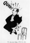 (3883) Cartoon, General Motors, Sit Down Strike (3883) Cartoon, General Motors, Sit Down Strike