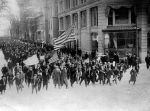 (396) Lawrence Strike, Strikers, 1912 (396) Lawrence Strike, Strikers, 1912