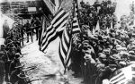 (398) Lawrence Strike, Strikers, 1912 (398) Lawrence Strike, Strikers, 1912