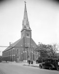 (DN_44_1) Ethnic Communities, Irish, Corktown, Churches, Most Holy Trinity, 1930 (DN_44_1) Ethnic Communities, Irish, Corktown, Churches, Most Holy Trinity, 1930