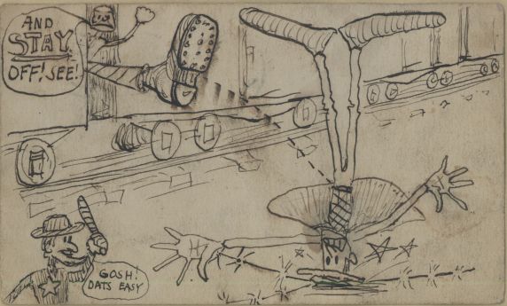 (4887) Joe Hill, Artwork (4887) Joe Hill, Artwork