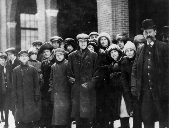 (4968) Lawrence Strike, Strikers, 1912 (4968) Lawrence Strike, Strikers, 1912