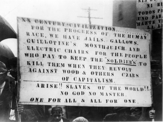 (4978) IWW, Lawrence Strike, Ettor & Giovannitti, 1912 (4978) IWW, Lawrence Strike, Ettor & Giovannitti, 1912
