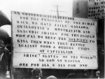 (4978) IWW, Lawrence Strike, Ettor & Giovannitti, 1912 (4978) IWW, Lawrence Strike, Ettor & Giovannitti, 1912