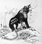 (4978) IWW, Lawrence Strike, Illustrations, Wool Trust, 1912 (4978) IWW, Lawrence Strike, Illustrations, Wool Trust, 1912
