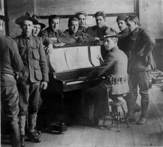 (4979) Lawrence Strike, National Guard, 1912 (4979) Lawrence Strike, National Guard, 1912