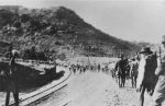 (5818) Deportation of IWW members, March from Bisbee and Lowell, Arizona, 1917 (5818) Deportation of IWW members, March from Bisbee and Lowell, Arizona, 1917