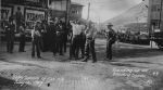 (5827) Deportation of IWW members, Rounding up the IWWs on Brewery Gulch, 1917 (5827) Deportation of IWW members, Rounding up the IWWs on Brewery Gulch, 1917