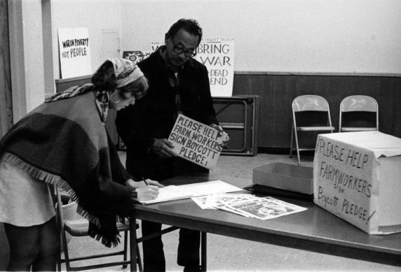 (5870) Organizers for the Los Angeles Boycott, 1969 (5870) Organizers for the Los Angeles Boycott, 1969