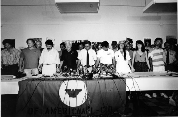 (5875) Celebrities show support for the 1988 "Fast for Life" (5875) Celebrities show support for the 1988 "Fast for Life"