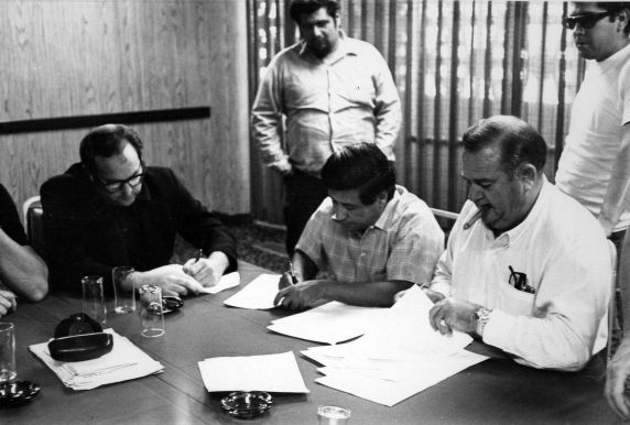 (5879) Contract Negotiations, S.A. Camp, 1970 (5879) Contract Negotiations, S.A. Camp, 1970