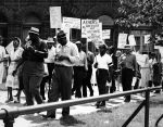 (5903) Civil Rights, Demonstrations, "March to Freedom," Detroit, 1963 (5903) Civil Rights, Demonstrations, "March to Freedom," Detroit, 1963