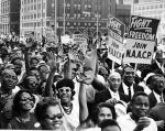 (5906) Civil Rights, Demonstrations, "March to Freedom," Detroit, 1963 (5906) Civil Rights, Demonstrations, "March to Freedom," Detroit, 1963