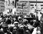 (5908) Civil Rights, Demonstrations, "March to Freedom," Detroit, 1963 (5908) Civil Rights, Demonstrations, "March to Freedom," Detroit, 1963