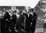 (5909) Civil Rights, Demonstrations, "March to Freedom," Detroit, 1963 (5909) Civil Rights, Demonstrations, "March to Freedom," Detroit, 1963
