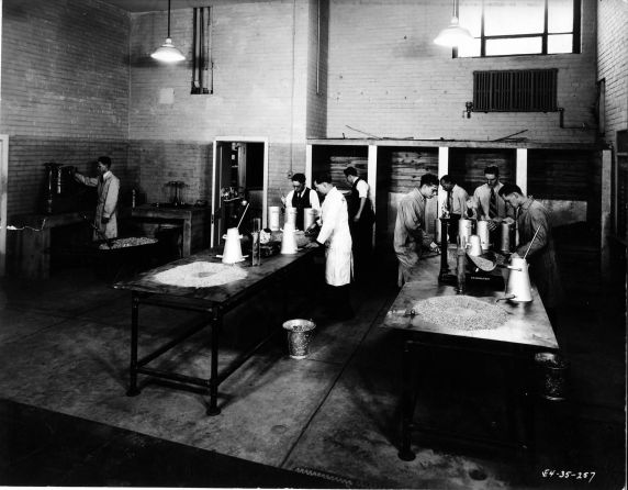 (6697) Classrooms, Interiors, Old Main, 1935 (6697) Classrooms, Interiors, Old Main, 1935