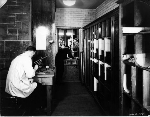 (6684) Interiors, Old Main, c. 1935 (6684) Interiors, Old Main, c. 1935