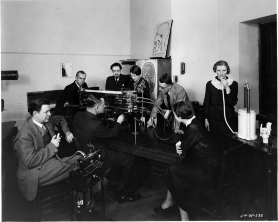 (6693) Classrooms, Interiors, Old Main, 1935 (6693) Classrooms, Interiors, Old Main, 1935