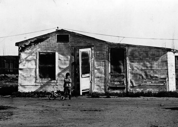 (7118) Living Conditions, Farm Labor Camp (7118) Living Conditions, Farm Labor Camp