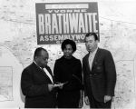 (7262) John Buchanan, Yvonne Brathwaite, Ed Bratrud, politics, Los Angeles (7262) John Buchanan, Yvonne Brathwaite, Ed Bratrud, politics, Los Angeles